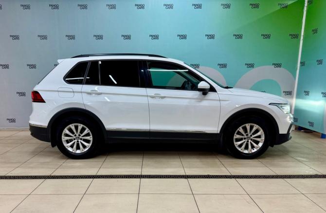 Volkswagen Tiguan II Рестайлинг с пробегом 2021 года, цена 2 350 000 рублей, 103000 км, внедорожник, Автокод Объявления
