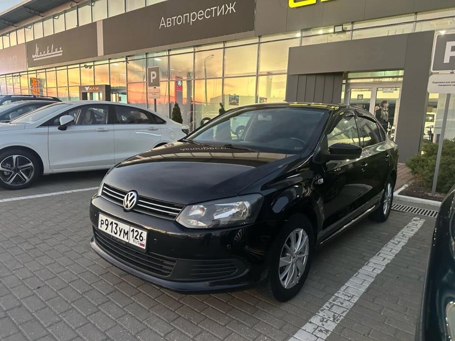 Volkswagen Polo V Минеральные Воды  - изображение 1