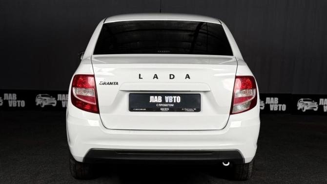 Lada (ВАЗ) Granta I Рестайлинг с пробегом 2024 года, цена 799 000 рублей, 63279 км, седан, Автокод Объявления