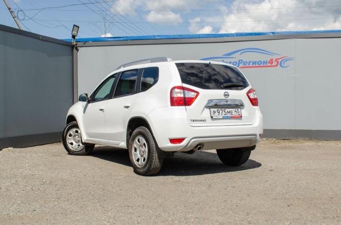 Nissan Terrano III (D10) с пробегом 2018 года, цена 1 584 000 рублей, 78000 км, внедорожник, Автокод Объявления