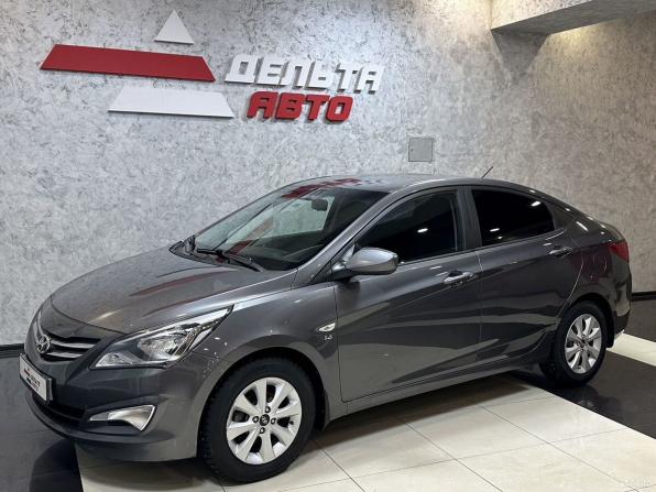 Hyundai Solaris I Рестайлинг с пробегом 2016 года, цена 1 165 000 рублей, 135721 км, седан, Автокод Объявления