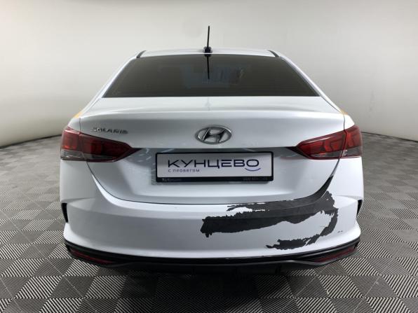 Hyundai Solaris II Рестайлинг с пробегом 2020 года, цена 980 000 рублей, 270198 км, седан, Автокод Объявления