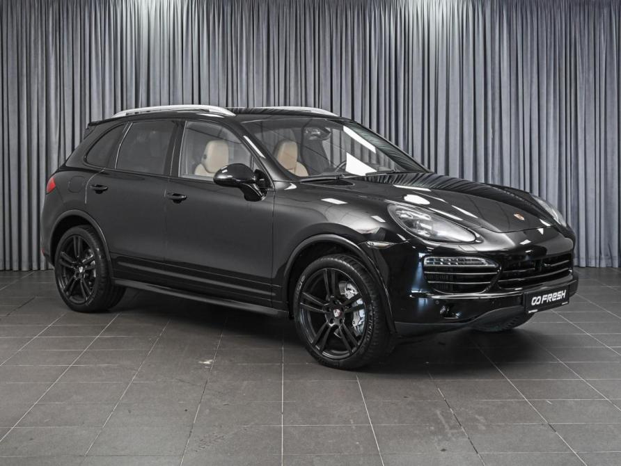 Porsche Cayenne II (958) Ставрополь  - изображение 1