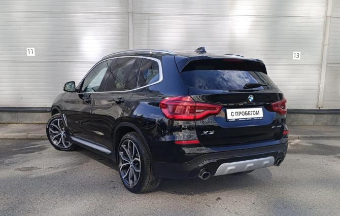 BMW X3 III (G01) с пробегом 2018 года, цена 3 739 000 рублей, 148148 км, внедорожник, Автокод Объявления