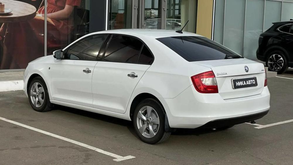Skoda Rapid I Оренбург  - изображение 7