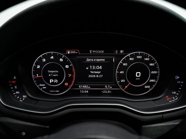 Audi A4 V (B9) с пробегом 2017 года, цена 2 030 000 рублей, 61482 км, универсал, Автокод Объявления