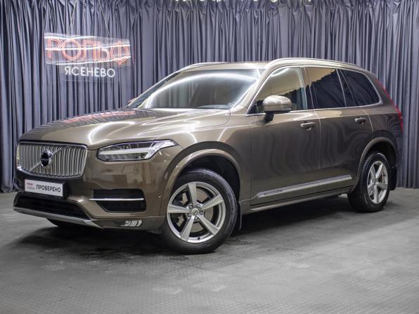 Volvo XC90 II с пробегом 2017 года, цена 4 398 000 рублей, 70093 км, внедорожник, Автокод Объявления