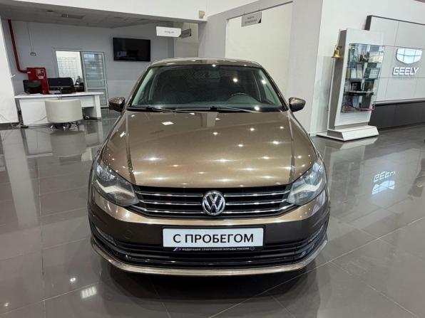Volkswagen Polo V Рестайлинг с пробегом 2016 года, цена 1 249 000 рублей, 157250 км, седан, Автокод Объявления