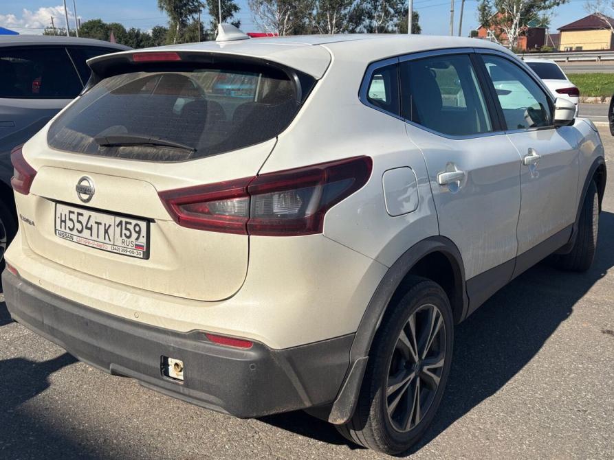 Nissan Qashqai II Рестайлинг Пермь  - изображение 4