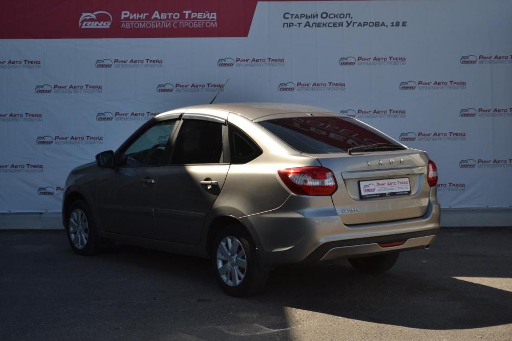 Lada (ВАЗ) Granta I Рестайлинг Старый Оскол  - изображение 5