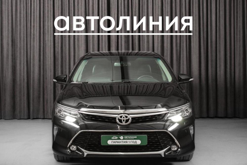 Toyota Camry VII (XV50) Рестайлинг 2 Красноярск  - изображение 2