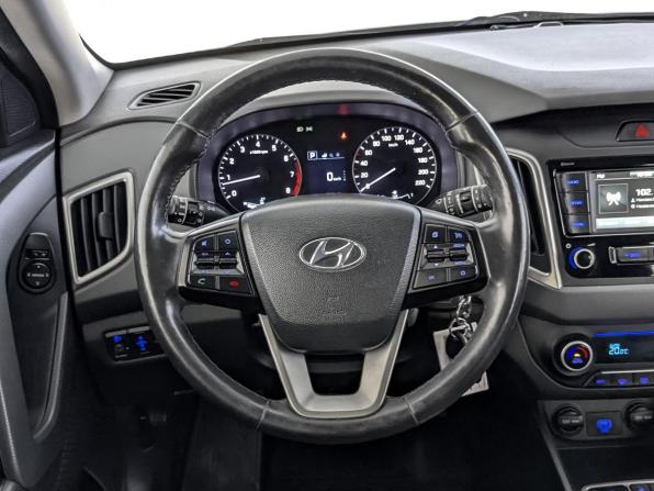 Hyundai Creta I Рестайлинг с пробегом 2020 года, цена 1 830 000 рублей, 89476 км, внедорожник, Автокод Объявления