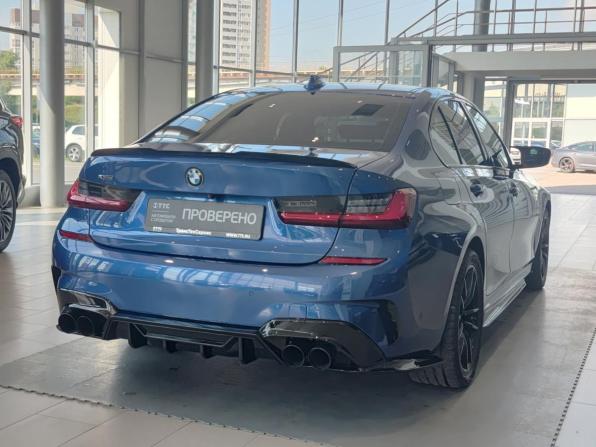 BMW 3 серии VII (G2x) с пробегом 2020 года, цена 3 500 000 рублей, 106270 км, седан, Автокод Объявления