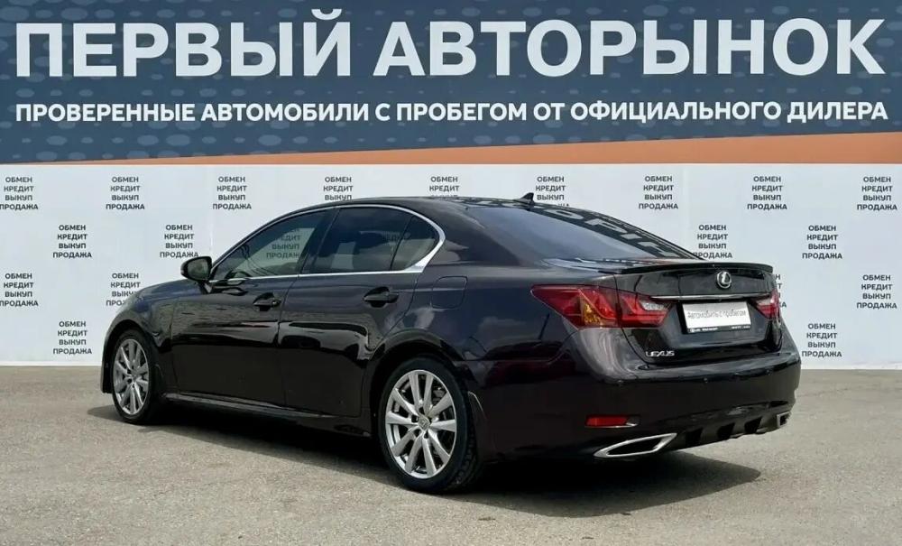 Lexus GS IV Краснодар  - изображение 7