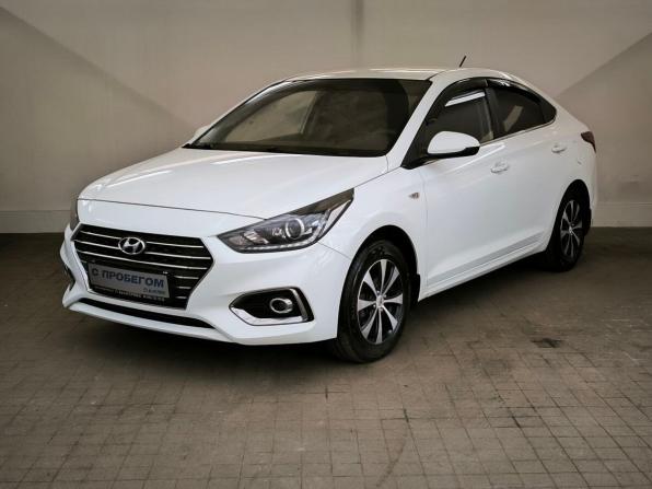 Hyundai Solaris II с пробегом 2018 года, цена 1 400 000 рублей, 121524 км, седан, Автокод Объявления