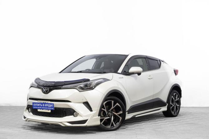 Toyota C-HR I Рестайлинг с пробегом 2019 года, цена 1 999 000 рублей, 127000 км, внедорожник, Автокод Объявления