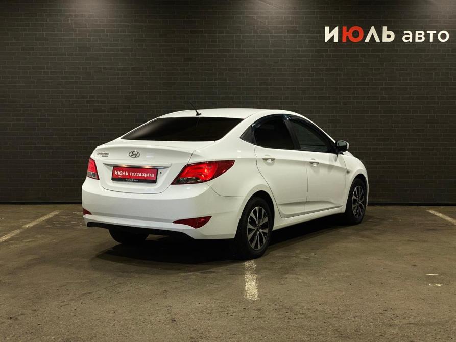 Hyundai Solaris I Рестайлинг Челябинск  - изображение 5