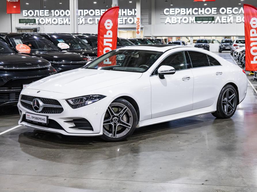 Mercedes-Benz CLS III (C257) Санкт-Петербург  - изображение 1