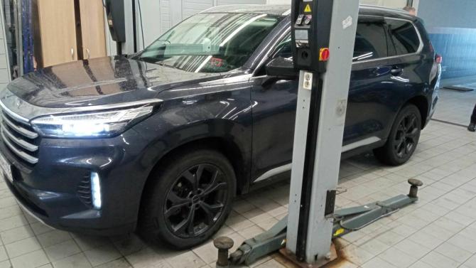 Exeed VX I с пробегом 2021 года, цена 2 430 000 рублей, 48520 км, внедорожник, Автокод Объявления
