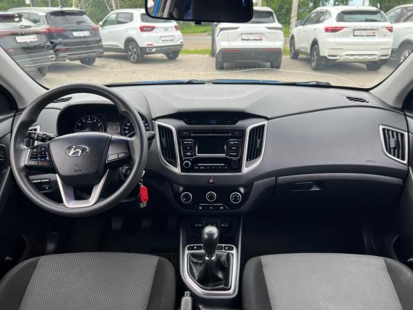 Hyundai Creta I с пробегом 2017 года, цена 1 399 700 рублей, 139693 км, внедорожник, Автокод Объявления