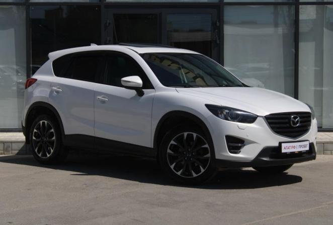 Mazda CX-5 I Рестайлинг с пробегом 2015 года, цена 2 100 000 рублей, 114480 км, внедорожник, Автокод Объявления