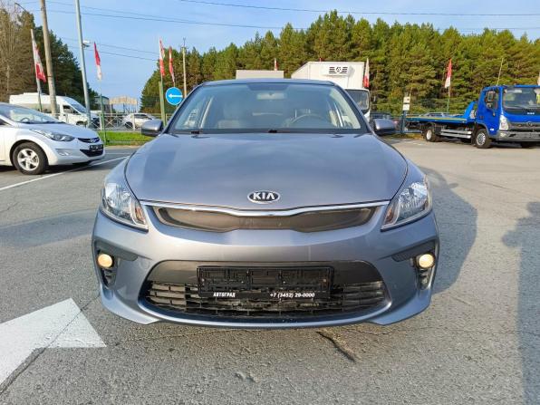Kia Rio IV с пробегом 2017 года, цена 964 995 рублей, 168501 км, седан, Автокод Объявления