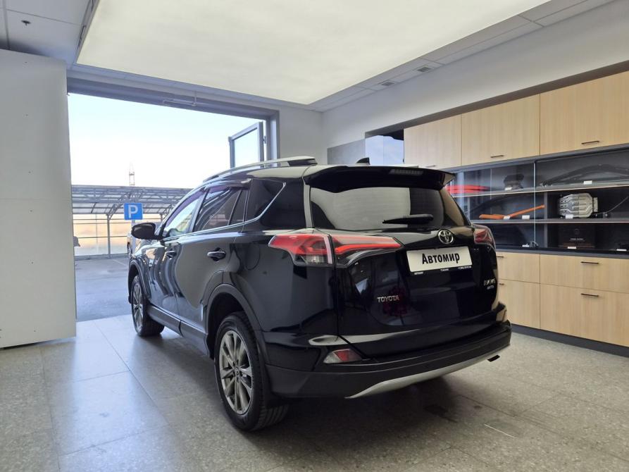 Toyota RAV4 IV (XA40) Рестайлинг Новосибирск  - изображение 6