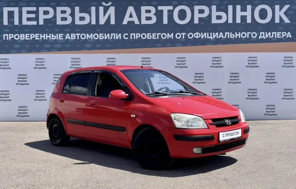 Hyundai Getz I Краснодар  - изображение 3