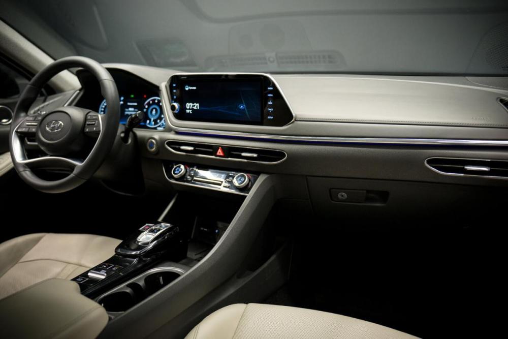 Hyundai Sonata VIII (DN8) Крым  - изображение 24