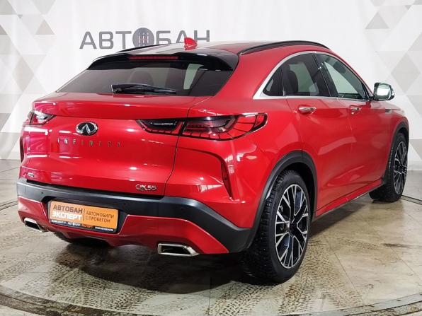 Infiniti QX55 с пробегом 2021 года, цена 3 594 000 рублей, 91000 км, внедорожник, Автокод Объявления