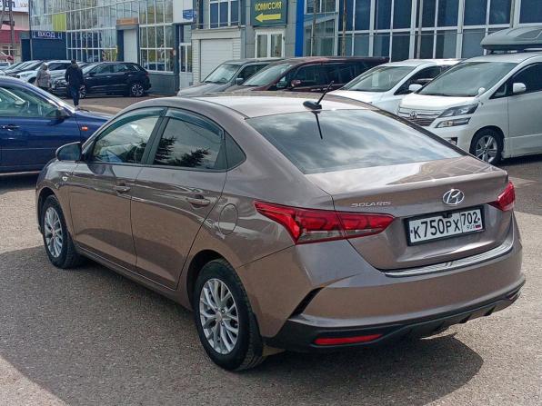 Hyundai Solaris II Рестайлинг с пробегом 2021 года, цена 1 500 000 рублей, 45287 км, седан, Автокод Объявления