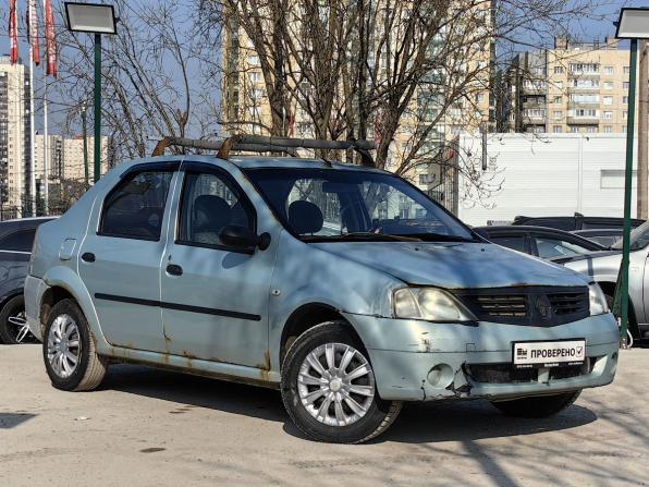 Renault Logan I с пробегом 2007 года, цена 114 900 рублей, 406900 км, седан, Автокод Объявления