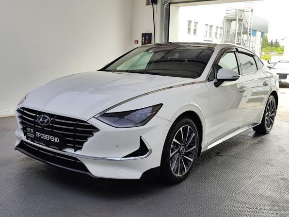 Hyundai Sonata VIII (DN8) с пробегом 2021 года, цена 2 970 000 рублей, 67300 км, седан, Автокод Объявления