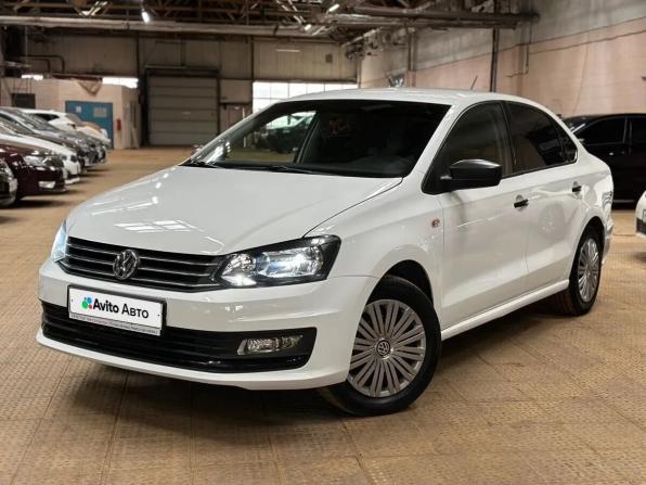 Volkswagen Polo V Рестайлинг с пробегом 2019 года, цена 990 000 рублей, 103438 км, седан, Автокод Объявления