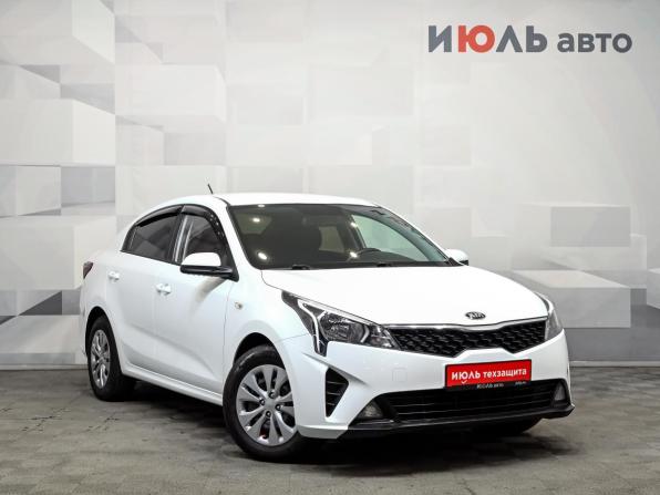 Kia Rio IV Рестайлинг с пробегом 2020 года, цена 1 300 000 рублей, 136030 км, седан, Автокод Объявления