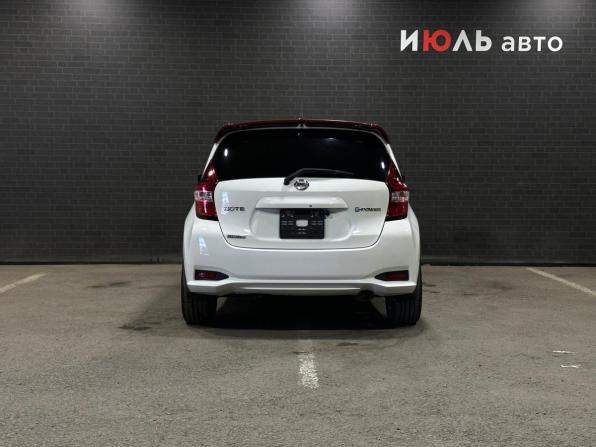 Nissan Note II Рестайлинг с пробегом 2017 года, цена 1 295 000 рублей, 96855 км, хэтчбек, Автокод Объявления
