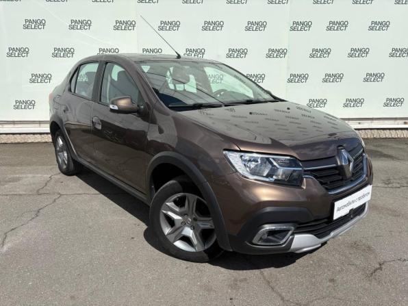 Renault Logan II Рестайлинг с пробегом 2021 года, цена 1 199 000 рублей, 54000 км, седан, Автокод Объявления