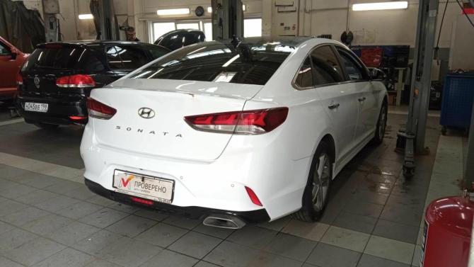 Hyundai Sonata VII (LF) Рестайлинг с пробегом 2019 года, цена 1 650 000 рублей, 120638 км, седан, Автокод Объявления
