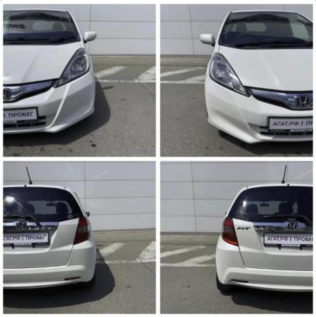 Honda Fit II с пробегом 2012 года, цена 980 000 рублей, 196800 км, хэтчбек, Автокод Объявления