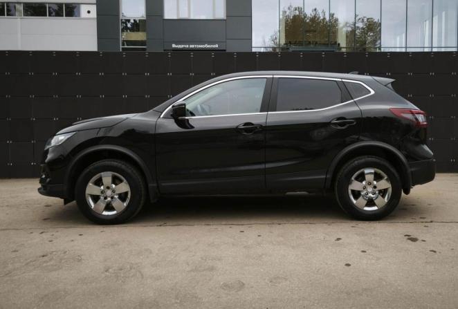 Nissan Qashqai II Рестайлинг с пробегом 2021 года, цена 1 778 000 рублей, 50980 км, внедорожник, Автокод Объявления