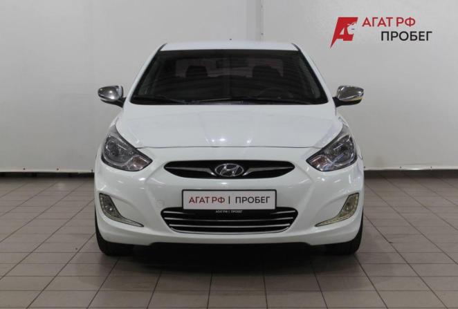 Hyundai Solaris I с пробегом 2012 года, цена 820 000 рублей, 102666 км, седан, Автокод Объявления