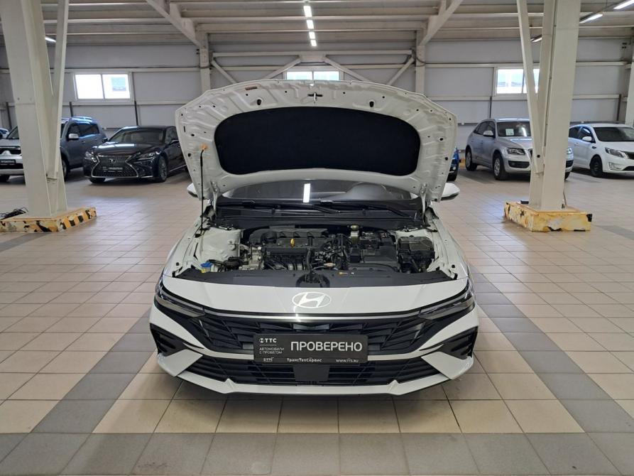 Hyundai Elantra VII (CN7) Рестайлинг Набережные Челны  - изображение 11