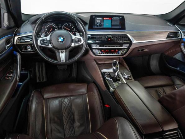 BMW 5 серии VII (G30/G31/G38) с пробегом 2019 года, цена 4 499 000 рублей, 93176 км, седан, Автокод Объявления