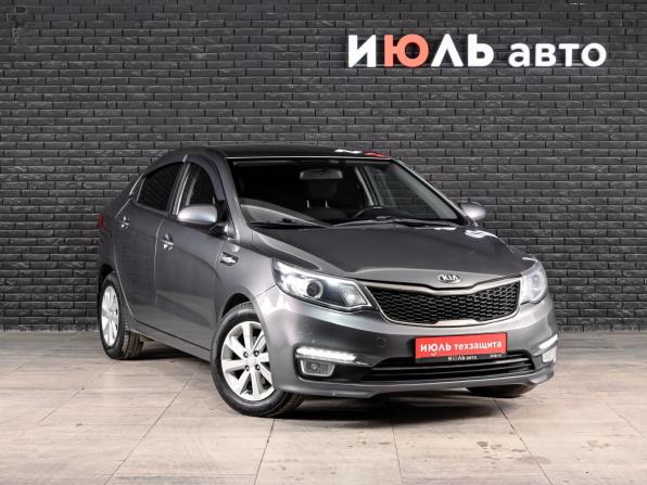 Kia Rio III Рестайлинг с пробегом 2017 года, цена 1 320 000 рублей, 100613 км, седан, Автокод Объявления