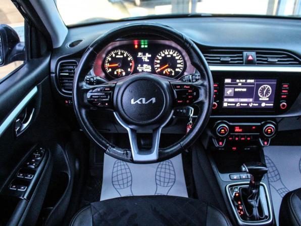 Kia Rio IV Рестайлинг с пробегом 2021 года, цена 1 585 600 рублей, 118493 км, хэтчбек, Автокод Объявления
