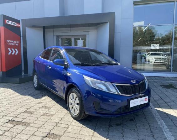 Kia Rio III с пробегом 2012 года, цена 597 400 рублей, 263606 км, седан, Автокод Объявления
