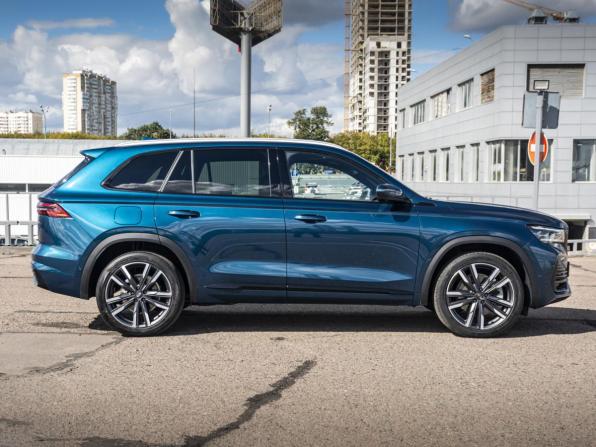 Geely Monjaro I с пробегом 2023 года, цена 3 210 000 рублей, 28500 км, внедорожник, Автокод Объявления
