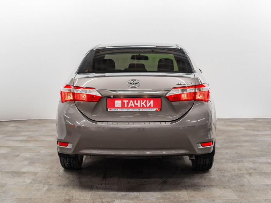 Toyota Corolla XI (E160 E170 E180) Рестайлинг 1 Красноярск  - изображение 5