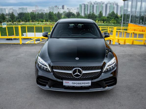 Mercedes-Benz C-Класс IV (W205) Рестайлинг с пробегом 2019 года, цена 3 249 000 рублей, 76700 км, седан, Автокод Объявления
