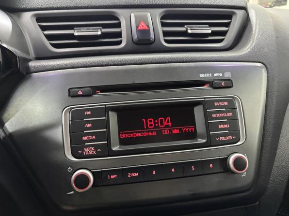 Kia Rio III Рестайлинг с пробегом 2017 года, цена 1 135 000 рублей, 134630 км, седан, Автокод Объявления